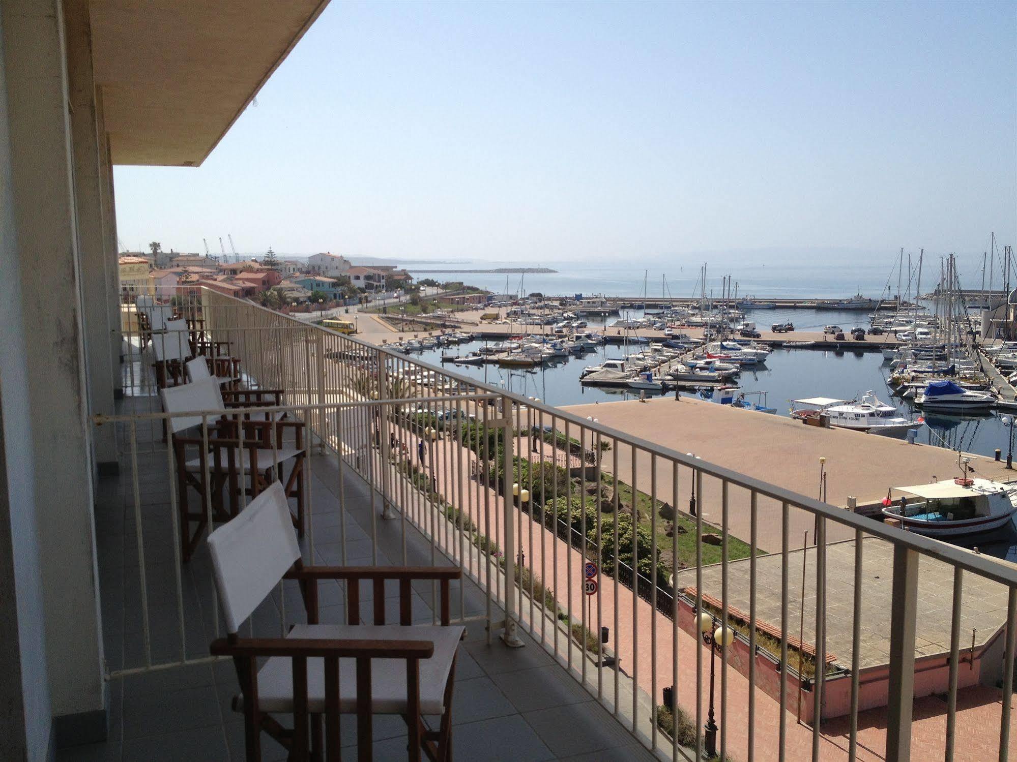 Panorama Hotel Portoscuso Exterior foto