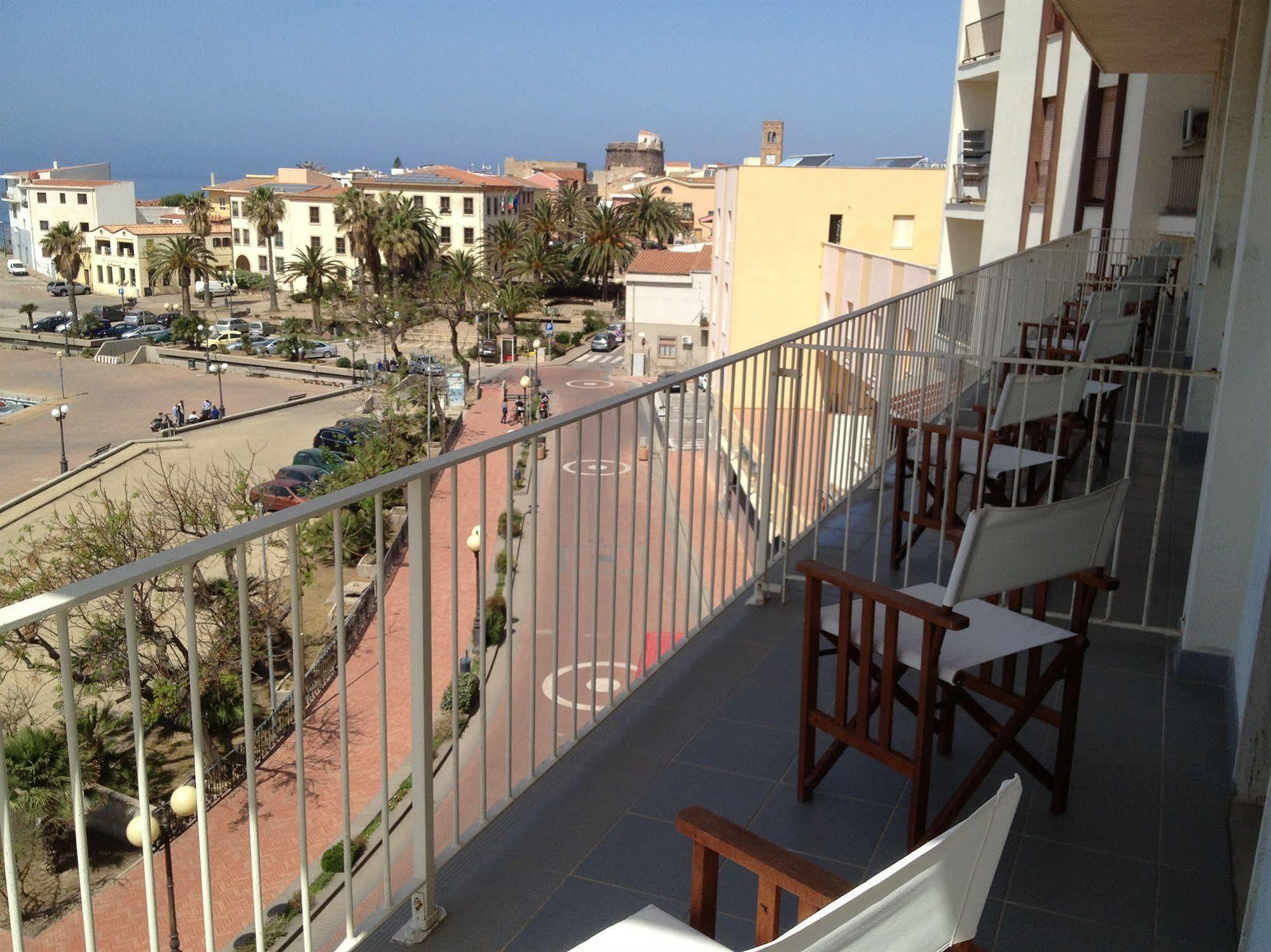 Panorama Hotel Portoscuso Exterior foto
