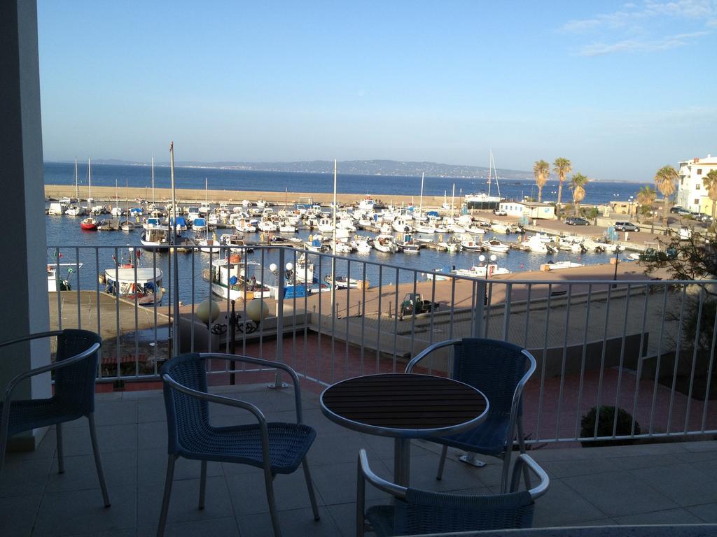 Panorama Hotel Portoscuso Exterior foto