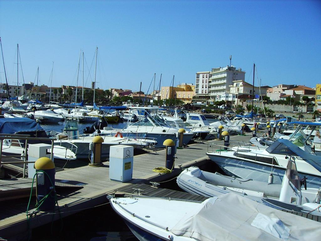 Panorama Hotel Portoscuso Exterior foto