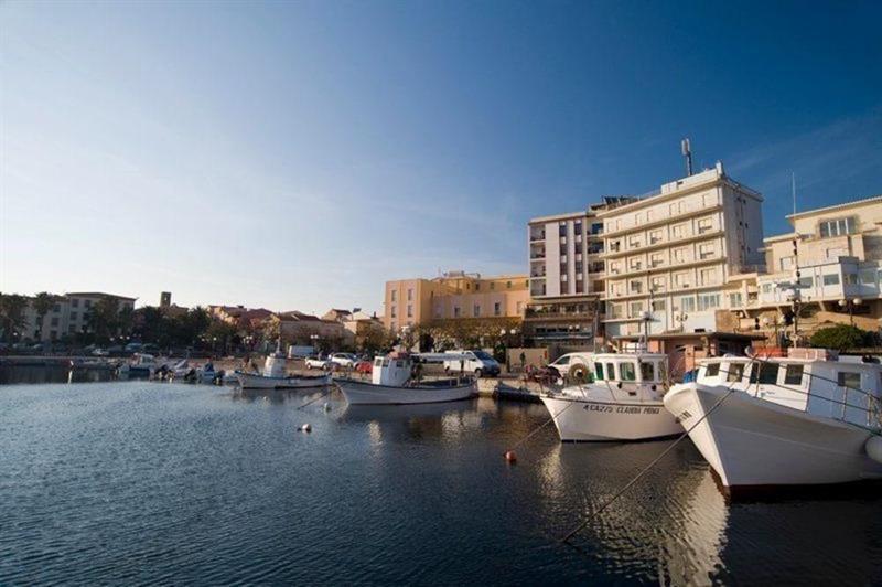 Panorama Hotel Portoscuso Exterior foto
